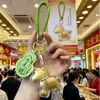 Colgante de Oro para Riqueza Inmediata, Llavero del Año del Caballo del Zodiaco, Colgante para Bolso, Cadena para Teléfono de Calabaza, Regalo para el Año de Tu Nacimiento
