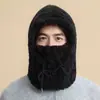 Gorros y Bufandas de Invierno para Hombre y Mujer, Bufandas de Felpa Cálidas y a Prueba de Frío para Hombre, Orejeras de Invierno, Gorros de Punto para Niños