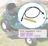 Cable de cortacésped 175067 169676 aplicable cable de embrague de plataforma para tractor cortacésped Craftsman en stock