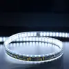 Fita de LED de alta voltagem AC110V à prova d'água para exterior, alto brilho, RoHS, sem queda de tensão, modelo de engenharia, conector integrado CE, luz 230V