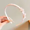 Diadema para Niñas con Tema del Océano y Dientes, Diadema de Sirena para Niños, Antideslizante, Amigable con el Cabello, Pinza para el Cabello para Lavarse la Cara