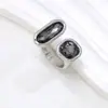 Accesorios de moda europeos y americanos, elegante collar colgante de alta gama con facetas brillantes para mujer, joyería de cuello creativa personalizada, venta al por mayor transfronteriza