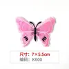 Tecido Bordado Colorido Borboleta Aplique para Colar Jaqueta Jeans Reparo de Buraco Aplique Artesanal DIY Acessórios de Vestuário Aplique Decorativo