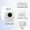 Impressora Mini Transfronteiriça Pequena Portátil Mini Bolso Etiqueta Foto Erro Térmica Bluetooth