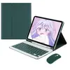 Adequado para 2025 iPad Pro 110.9.7 Apple Tablet Teclado Bluetooth Sem Fio Capa Protetora Mouse Dropshipping Mini