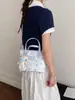 Bolso Cubo de Moda Sencillo de Nicho para Mujer 2026 Primavera Nueva Transfronterizo con un Toque de Lujo, Adecuado para Viajar al Trabajo, Bolso de Hombro Único y Cruzado para Mujer