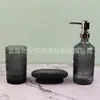 Botella de Vidrio para Gel Antibacterial de Manos, Botella para Loción, Botella para Gel de Ducha, Champú, Botella de Agua, Gadgets para el Hogar del Baño