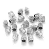 Accesorios para Joyería DIY Cuerda de Cuero Hebilla de Cola Retro Borla Sombrero Accesorios de Campana para Cabeza Hebilla de Conexión para Pulsera Accesorios Venta al por Mayor
