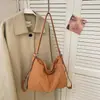 Bolsa de Lona Versátil Personalizada Simples e de Alta Qualidade para o Dia a Dia 2026 Nova Moda Casual Bolsa Transversal Multiuso para Mulheres