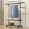 Secador de ropa simple, secador de ropa plegable de un solo poste para interiores, estante de almacenamiento para dormitorio y hogar, perchero