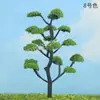 Ventas Directas de Fábrica Tipo Tda Árbol Micro-Paisaje Decorativo Mesa de Arena Modelo Árbol Enverdecimiento Árbol Artificial Modelo de Árbol de Navidad Árbol Falso
