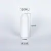 Fornecimento Direto da Fábrica 150/170/210ml PET frasco cosmético bayoneta frasco a vácuo Fivela Tipo Pressão frasco de essência loção