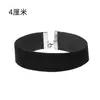 Gargantilla de Terciopelo Negro Estilo Punk Nuevo Transfronteriza Gargantilla de Cadena de Terciopelo Negro para Mujer
