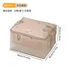 Bolsa de Almacenamiento para Colchas, Organización de Armario, Gran Capacidad, Completamente Transparente, a Prueba de Polvo y Humedad, Bolsa de Empaque para Colchas de Dormitorio para Mudanzas
