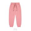 Ropa Infantil Tilani Europea y Americana Primavera y Otoño Peso Pesado 320g Algodón Felpa Marca de Moda Hombres y Mujeres Niños Bebé Pantalones de Chándal Largos