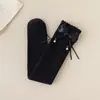 Calcetines altos para niñas, nuevos de primavera y otoño, calcetines largos de encaje de princesa con lazo hasta la rodilla para niñas, fabricante elegante al por mayor