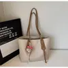 Bolsa Casual Versátil de Grande Capacidade para Mulheres 2026 Novo Estilo Bolsa de Ombro Simples Textura de Alta Qualidade Bolsa Tote para o Trabalho/Dia a Dia