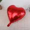 Balão de filme de alumínio impressão coração 18 polegadas balão coração de pêssego impressão balão atacado festa casamento suprimentos flutuante vazio
