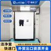 Puertas Rápidas de PVC Transfronterizas para Comercio Exterior, Puertas Eléctricas de Acero Inoxidable para Pasaje de Talleres, Fabricante de Puertas Rápidas para Salas Limpias de Exportación