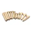 Ganchos de Madera Maciza para Paredes de Armarios, Ganchos de Madera Creativos para Ropa para Entradas, Madera de Nogal y Haya, Arte Moderno en Madera, Regalos de Madera