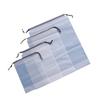 Bolsa con Cordón al Por Mayor de Plástico Transparente Esmerilado para Artículos Íntimos del Hogar, Viajes, Almacenamiento de Zapatos, Ropa, Bolsa de Embalaje de Ropa