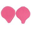 Molde de corte de folha positiva e negativa molde flip açúcar bolo molde confeitaria DIY assar aparelho de silicone utensílio de cozinha H3239