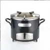 Estufa de Leña Doméstica de Acero Inoxidable Exportada a África Estufa de Combustible de Carbón Todo en Uno Horno Estufa de Cocina Stock Disponible Venta al por Mayor