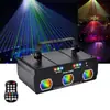 Luz Laser Vermelha, Verde e Azul Transfronteiriça Padrão Laser Luz de Feixe Rgb Dj Bar Ktv Disco Flash Luz de Palco Dmx