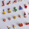 Colar Pingente Fofo Desenho Animado Mini Branca de Neve Salto Alto Guarda-Sol Acessórios de Cabelo Joias de Liga Accessories DIY