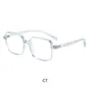Almohadillas nasales ajustables de silicona antideslizantes Monturas de gafas infantiles de moda ligeras de TR con protección contra luz azul para miopía