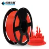 Flashforge Abs Pro con Excelentes Propiedades Mecánicas, No Propenso a Deformarse ni Agrietarse, 3 Piezas con 65% de Descuento, Filamento para Impresión 3D de 1kg