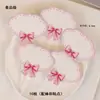 Decoración de pastel escribible con espacio en blanco para saludos escritos a mano, tarjeta de felicitación, moño, letrero escribible, inserto para mesa de postres
