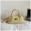Bolsa Almofada de Moda de Alto Padrão Estilo Coreano Transfronteiriça, Bolsa de Mão Compacta de Alto Padrão, Bolsa Transversal Estilosa para Ir ao Trabalho e Uso Diário