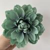 Cabeça de Dália para Simulação DIY Material Artesanal Flor de Tecido de Seda Cabeça de Flor Parede de Fundo de Arco de Casamento Flores de Simulação Atacado