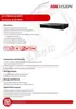 Hikvision Ds-7732Nxi-I4/16P/S (Disponible para consulta) NVR Versión en Inglés Hikvision