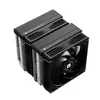 Radiador de aire de doble torre y doble ventilador Limin PA120H-S NEGRO con 6 tubos de calor para AM5/LGA1851