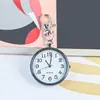 Llavero Específico para Examen Reloj de Bolsillo para Estudiantes Niños Pantalla de Números Grandes Reloj de Enfermera Transparente Nicho Nuevo Reloj de Cuarzo
