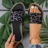 Zapatillas de Talla Grande para Mujer de Comercio Electrónico Transfronterizo Europeo y Americano Verano Casual Sandalias de Tira Única para Mujer Sandalias Ligeras de Playa para Mujer