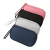 Yiwu Fabricante de Maletas Bolsa para Guardar Cables de Datos Bolsa Digital de Doble Capa Bolsa para Cables de Datos Bolsa de Almacenamiento Transfronteriza con Logo