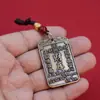 Nuevo Llavero Creativo de Latón Estilo Vintage Árbol de la Fortuna con Placa de Cobre para Atraer Riqueza y Tesoro, Colgante para Llave de Coche