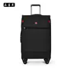 Marca Guangzhou Meilu Maleta de Carrito de Rueda Universal de Moda Ultraligera de 20 pulgadas de Gran Capacidad Impermeable