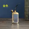 Hd-816 Regalos de Negocios Fabricantes de Narguiles Vendiendo Narguile Pequeño Multicolor de Una Sola Manguera una Generación de Gordo