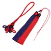 Nudo Propicio Combinación de Borla de Dos Colores Material de Accesorios DIY Borla de Disfraz Antiguo Artesanía de Nudo Chino Borla Colgante para Coche Colgante