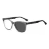 Gafas Cuadradas Retro Personalizadas Fotocromáticas Anti-Luz Azul para Miopía para Hombres 6804 Deportivas Ultraligeras Montura con Patillas de Resorte