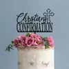 Adorno para pastel de cruz de paloma de la paz estilo ins transfronterizo para comunión, bautizo de bebé y decoración de fiesta