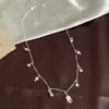 Collar con Carrillón de Viento de Pájaro Diseño de Nicho Femenino Ins Simple y Exquisito Versátil Trenzado Cadena de Clavícula de Alta Gama