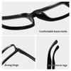 2026 Nuevo Modelo Gafas de Silicona para Niños y Niñas, Aptas para Lentes de Graduación, Gafas Cuadradas Infantiles sin Graduación, Venta Directa del Fabricante P8380
