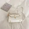 Bolso de mano de alta gama, diseño cuadrado pequeño, nueva colección 2026 para mujer, moderno y versátil, adecuado para ir al trabajo, bolso de hombro, lujo ligero, bolso cruzado elegante