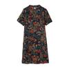 Foto Real de Ropa de Verano Lista para Usar, Estilo Étnico, Vestido Cheongsam Mejorado de Estilo Literario Retro Chino, Vestido Holgado de Longitud Media Delgado para Mujer