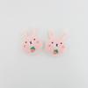 Inverno Cartoon Pelúcia Animal Boneca Broche Estrelas Nuvens Urso Tecido Acessórios Bolsa Lenço Roupas Acessórios